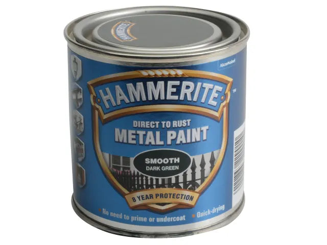 Direct To Metal Smooth Dark Green 250ml