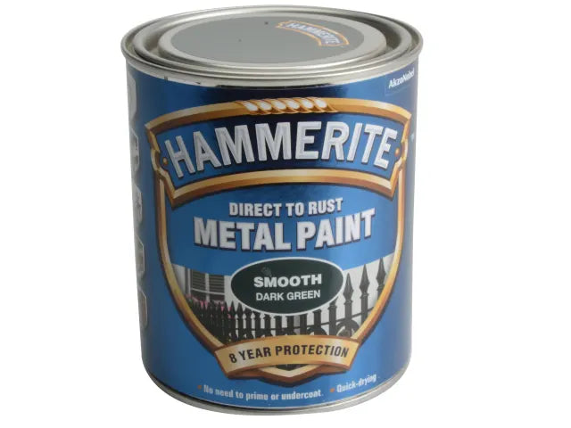 Direct To Metal Smooth Dark Green 750ml