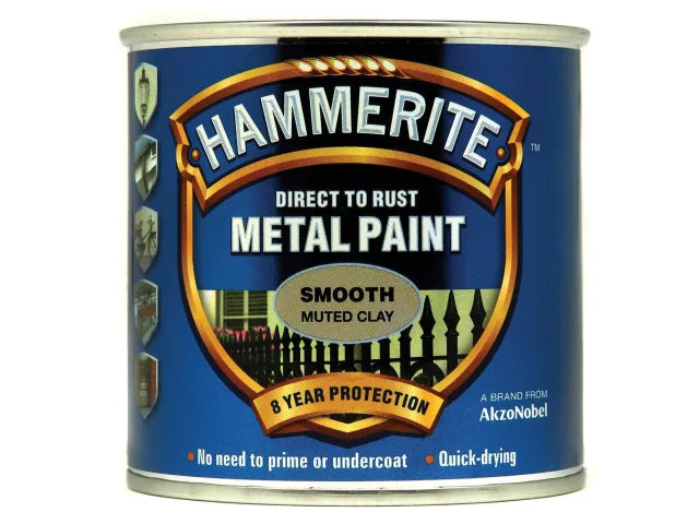Direct To Metal Smooth Muted Clay 250Ml
