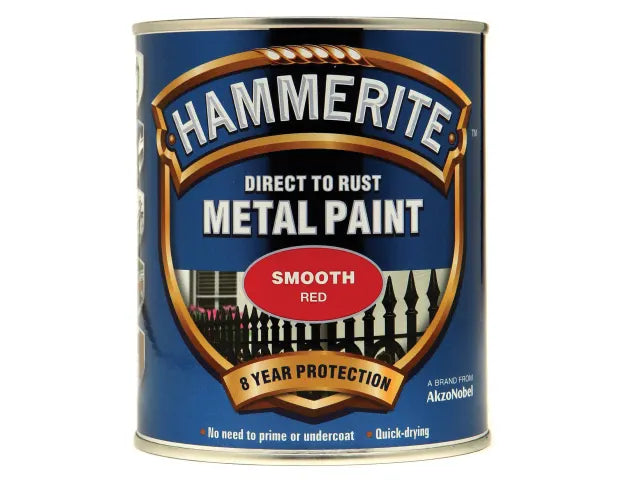 Direct To Metal Smooth Red 750ml