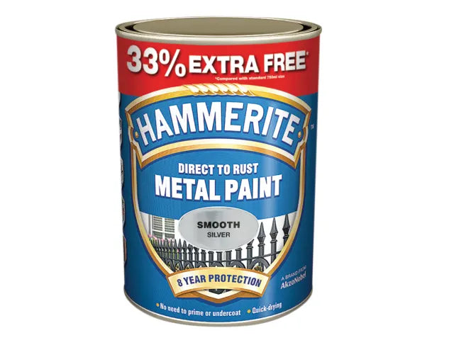 Direct To Metal Smooth Silver 750ml + 33%