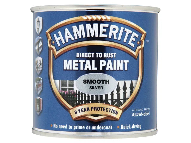 Direct To Metal Smooth Silver 750ml