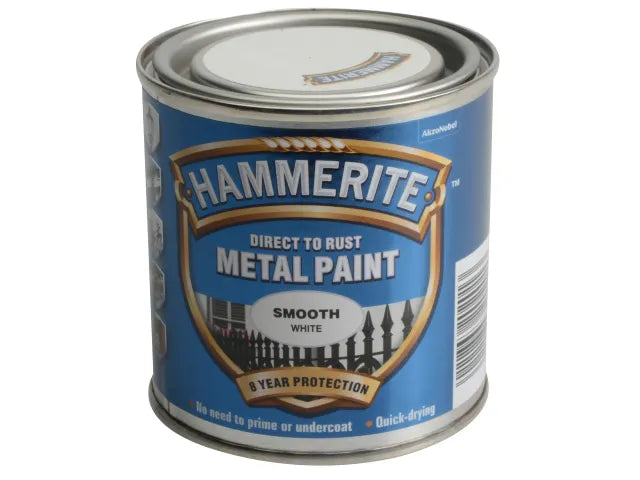 Direct To Metal Smooth White 250ml