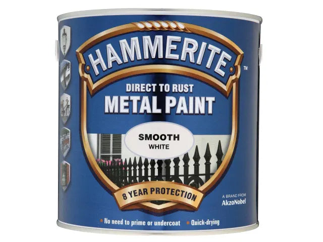 Direct To Metal Smooth White 2.5L
