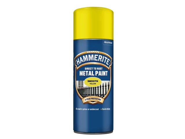 Smooth Finish Aerosol Yellow 400ml
