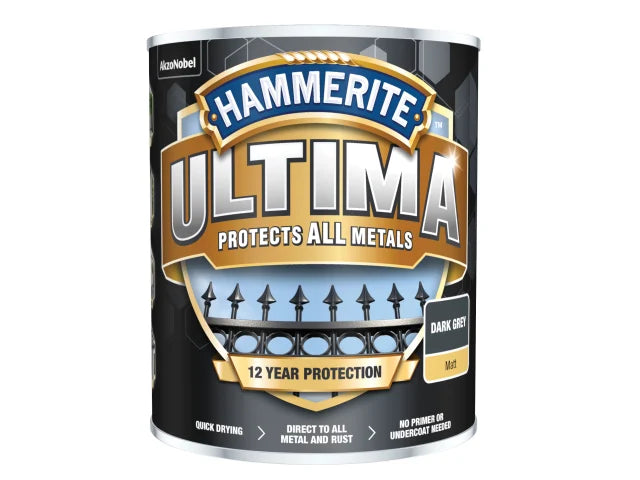 Ultima Matt Dark Grey 750ml