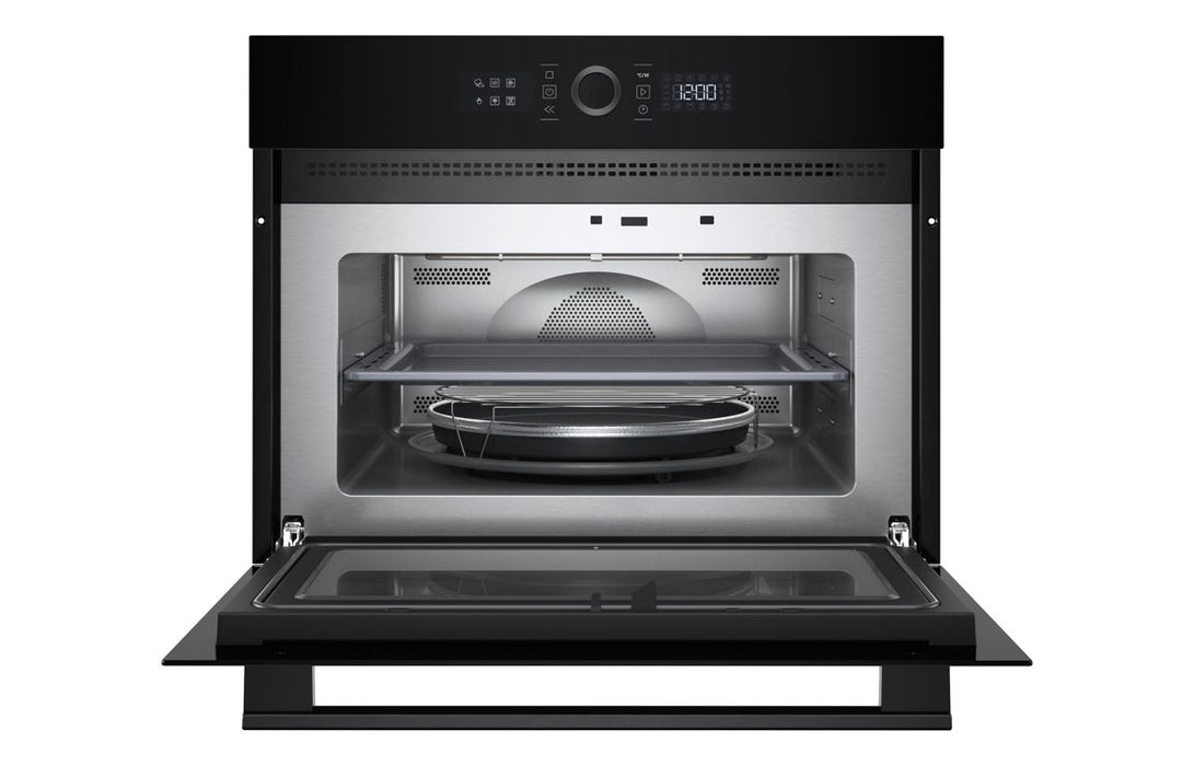 Hotpoint HMW47DHMBUK B/I 900W Microwave & Grill - Black