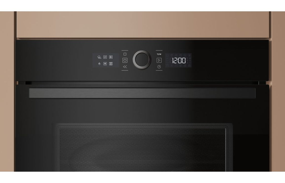 Hotpoint HMW47DHMBUK B/I 900W Microwave & Grill - Black