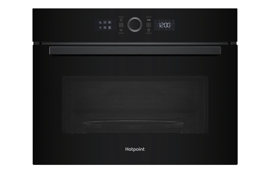 Hotpoint HMW47DHMBUK B/I 900W Microwave & Grill - Black
