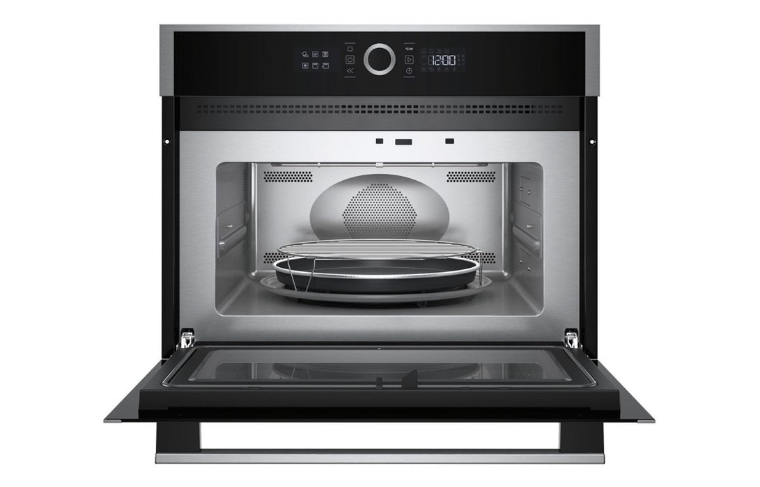 Hotpoint HMW47HMXUK B/I 900W Microwave & Grill - St/Steel