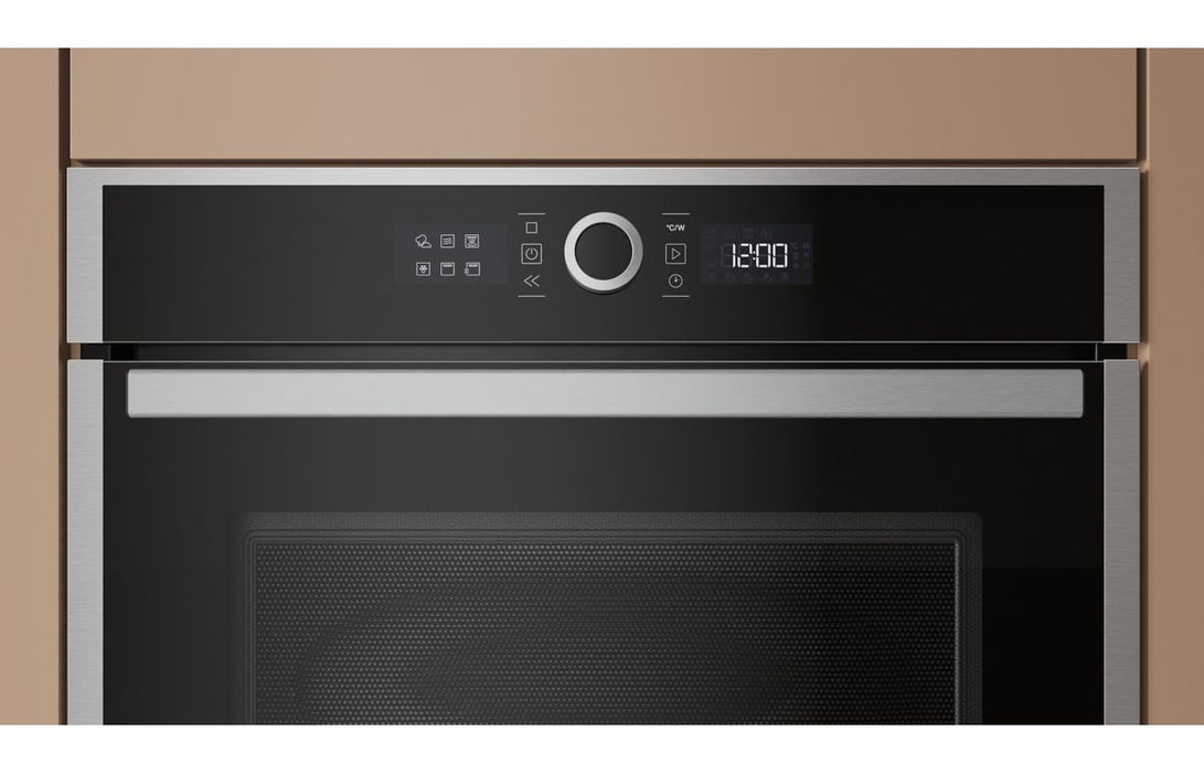 Hotpoint HMW47HMXUK B/I 900W Microwave & Grill - St/Steel