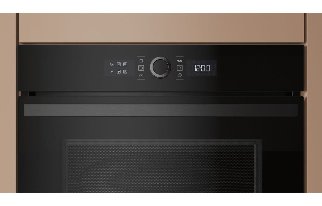 Hotpoint HMW57HMBUK B/I 900W Combination Microwave