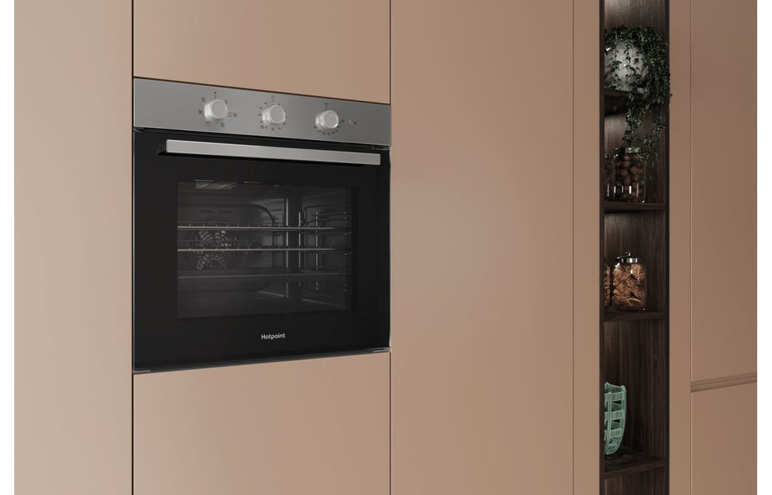 Hotpoint Class 2 HO 235H X UK Single Electric Oven - St/Steel