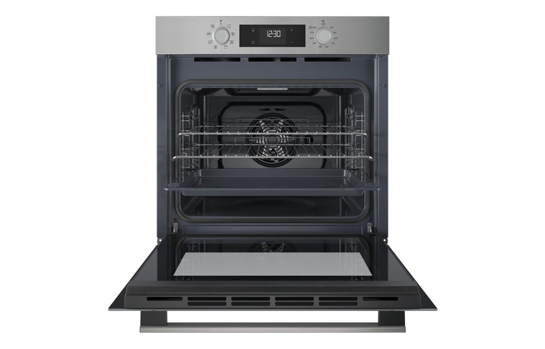 Hotpoint Class 2 HO 255H X UK Single Electric Oven - St/Steel