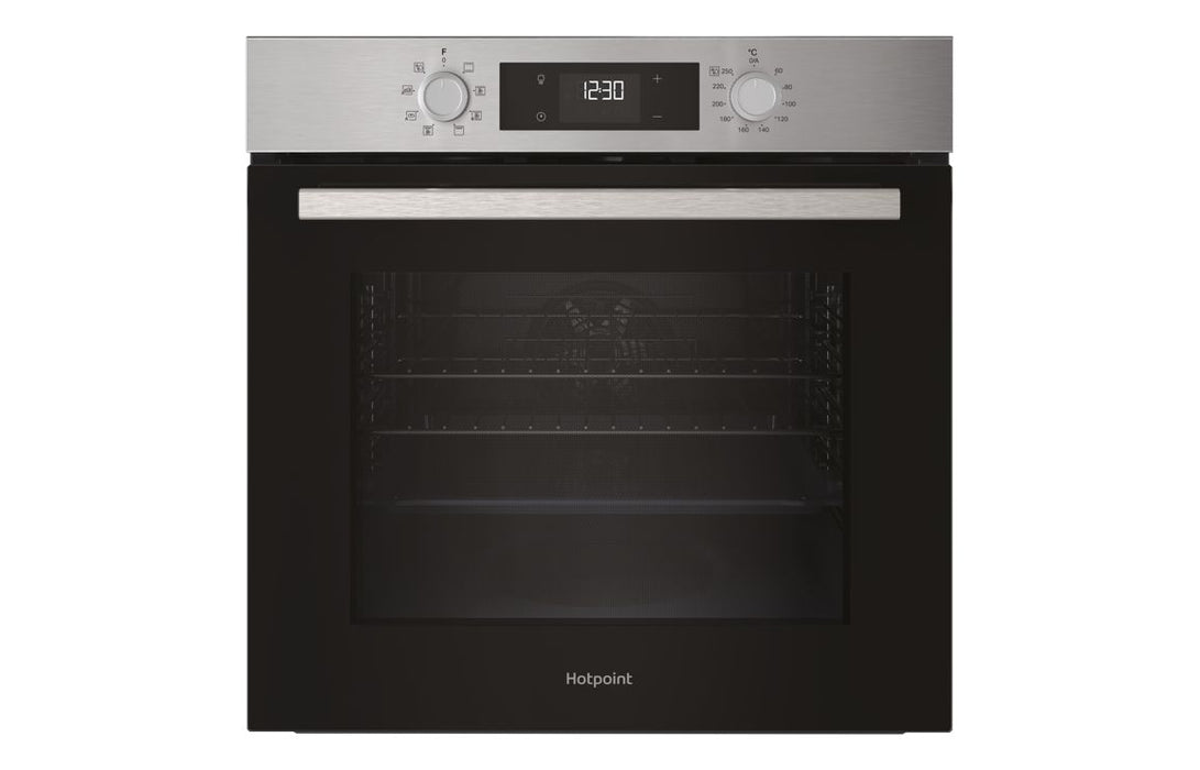 Hotpoint Class 2 HO 255H X UK Single Electric Oven - St/Steel