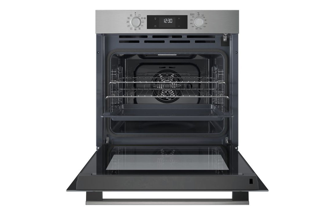 Hotpoint Class 2 HO 278P X UK Single Pyrolytic Oven - Black