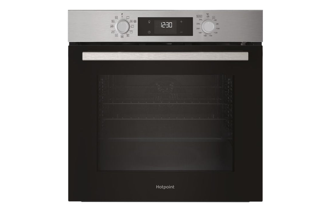 Hotpoint Class 2 HO 278P X UK Single Pyrolytic Oven - Black