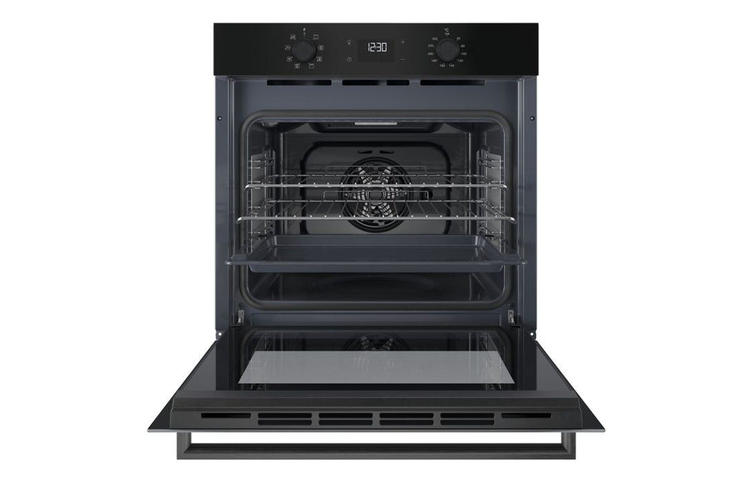 Hotpoint Class 2 HO3 K55C B UK Single Electric Oven - Black