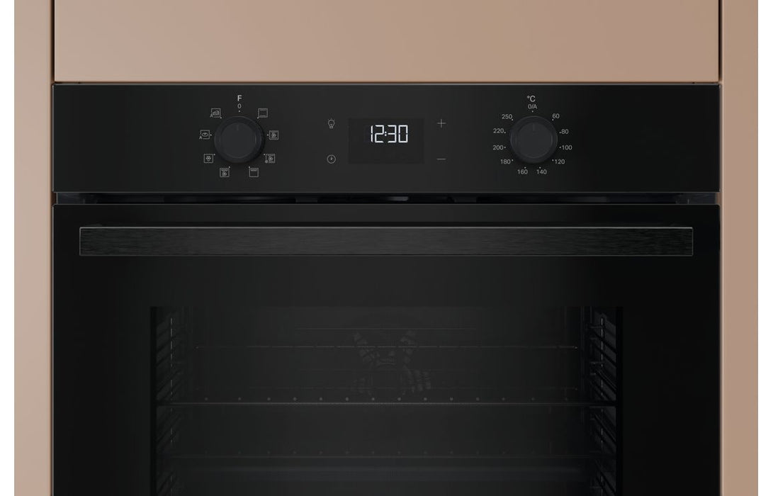 Hotpoint Class 2 HO3 K55C B UK Single Electric Oven - Black