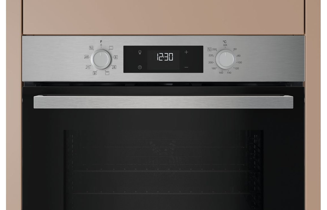 Hotpoint Class 2 HO3 K55H X UK Single Electric Oven - St/Steel