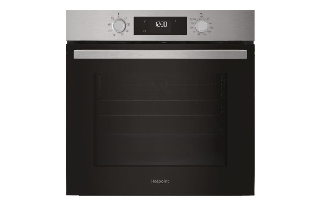 Hotpoint Class 2 HO3 K55H X UK Single Electric Oven - St/Steel