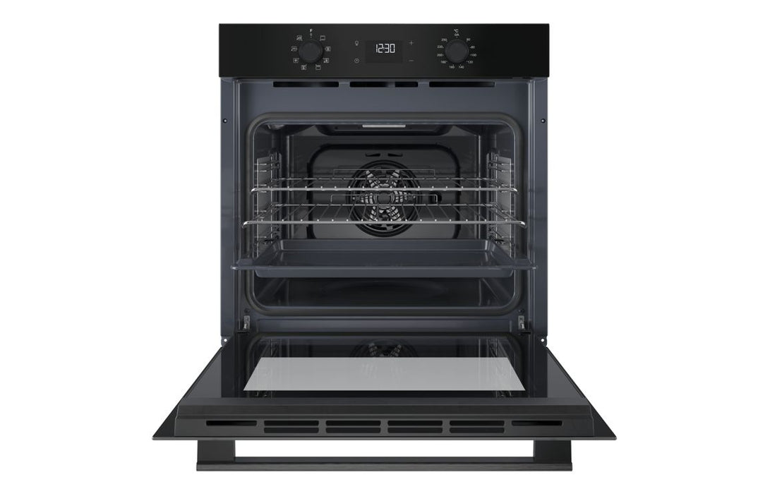 Hotpoint Class 2 HO 455C B UK Single Electric Oven - Black