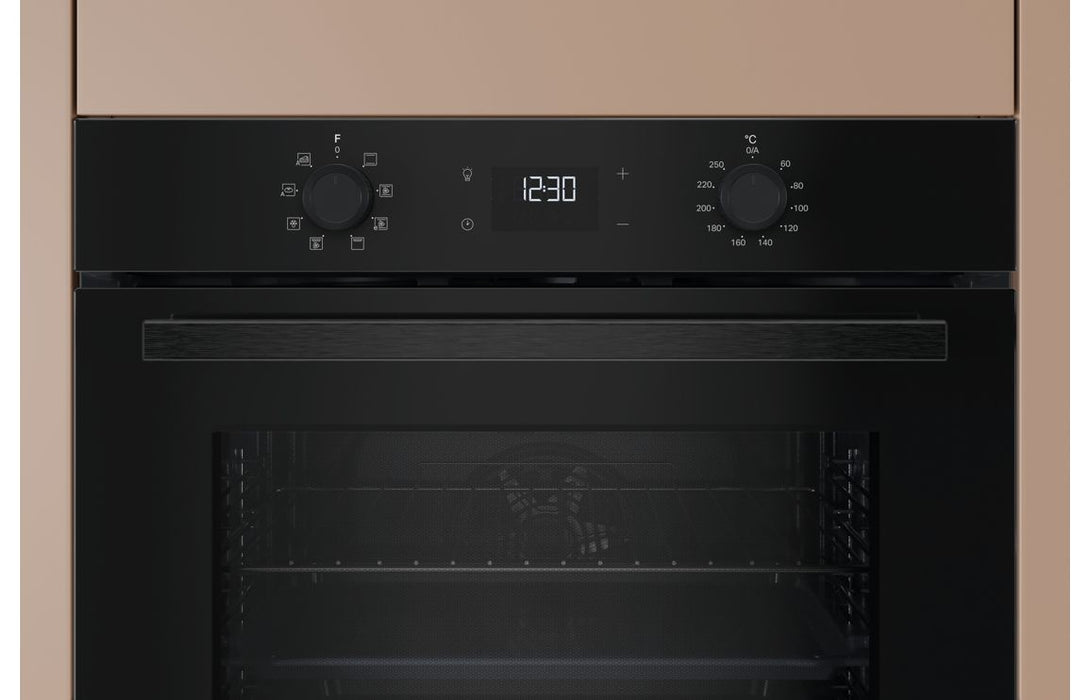 Hotpoint Class 2 HO 455C B UK Single Electric Oven - Black