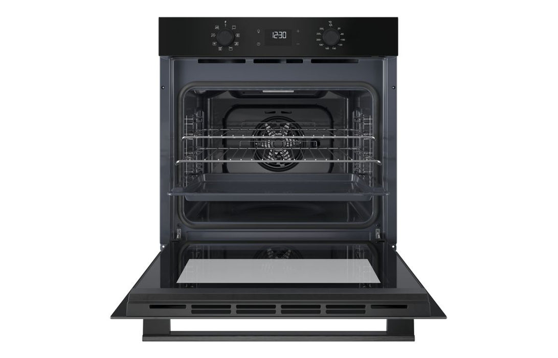 Hotpoint Class 2 HO 455H B UK Single Electric Oven - Black
