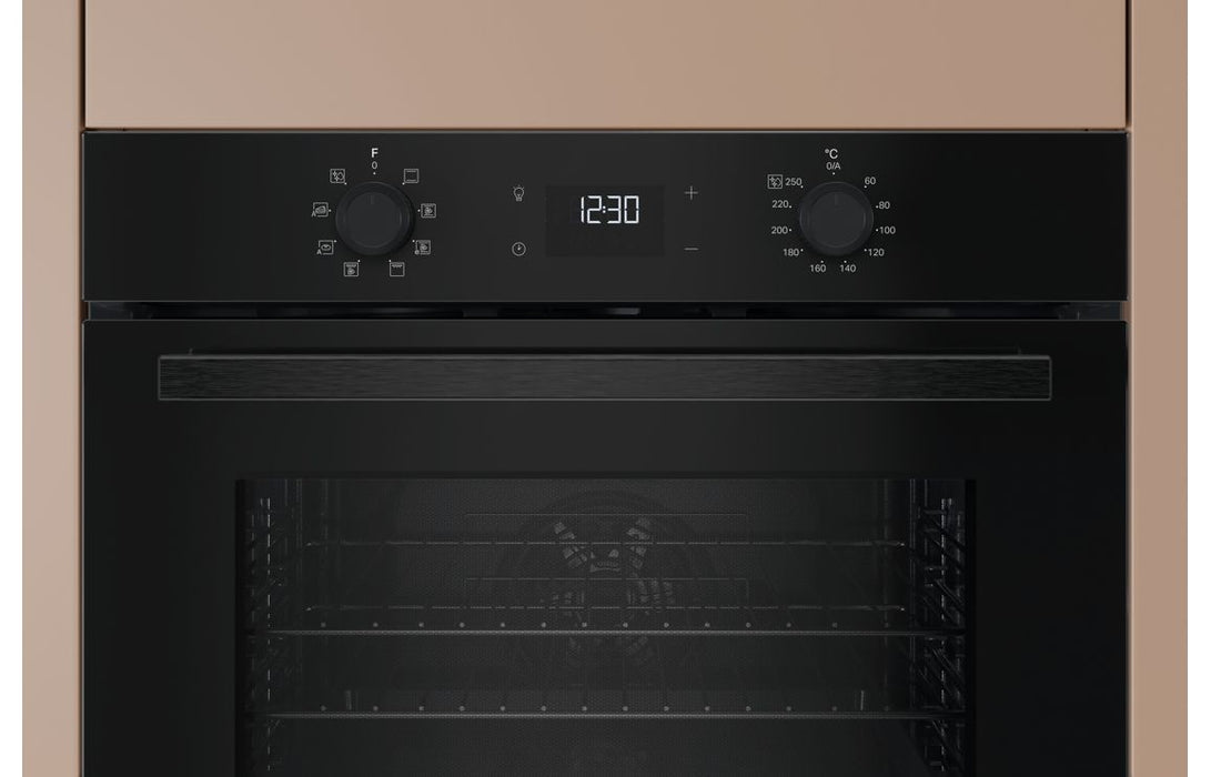 Hotpoint Class 2 HO 455H B UK Single Electric Oven - Black