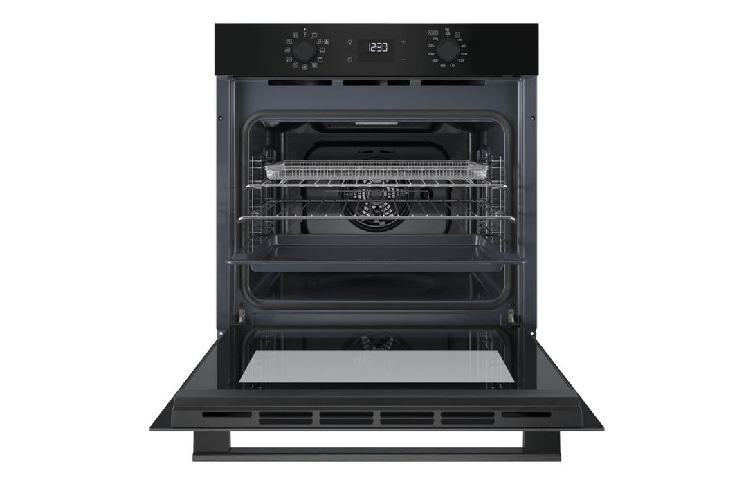 Hotpoint Class 2 HO 458CF B UK Single Electric Oven - Black