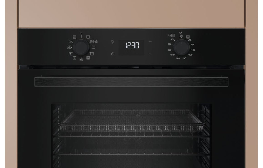Hotpoint Class 2 HO 458CF B UK Single Electric Oven - Black