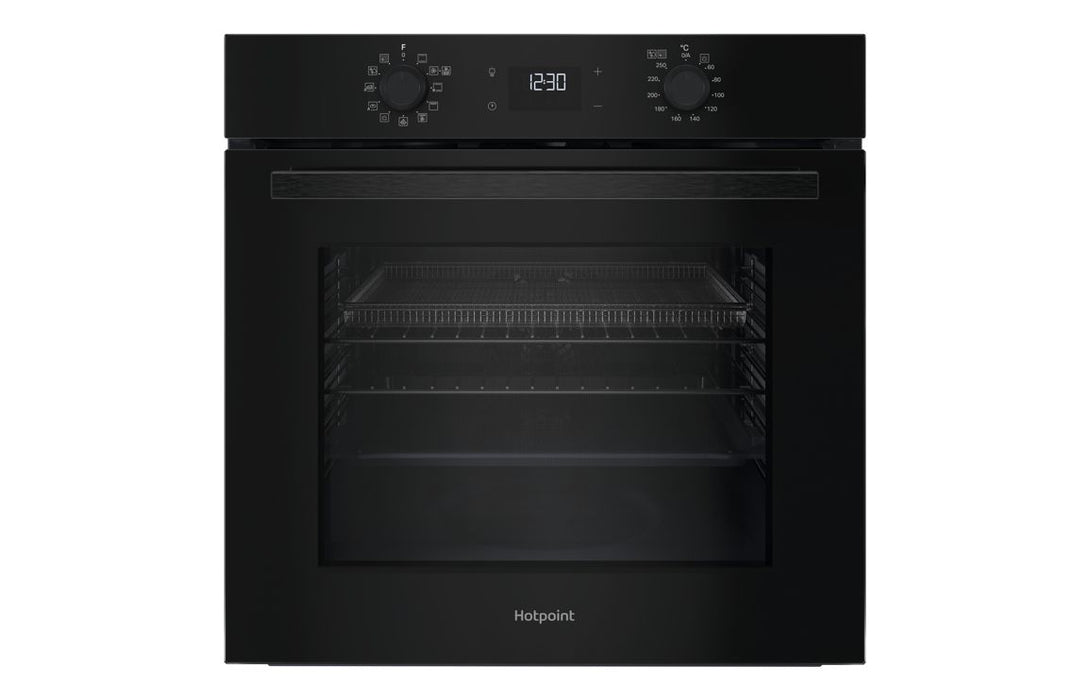 Hotpoint Class 2 HO 458CF B UK Single Electric Oven - Black