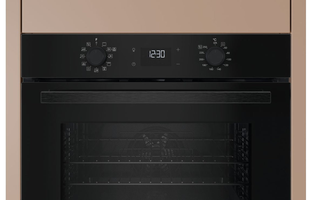 Hotpoint HO 458H B UK Single Electric Oven - Black