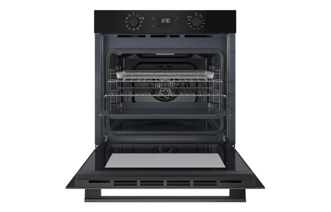 Hotpoint Class 2 HO 458HF B UK Single Electric Oven - Black