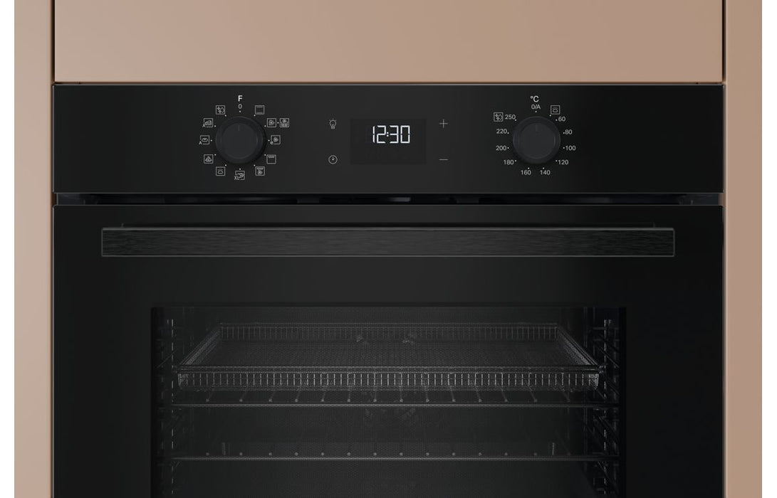 Hotpoint Class 2 HO 458HF B UK Single Electric Oven - Black