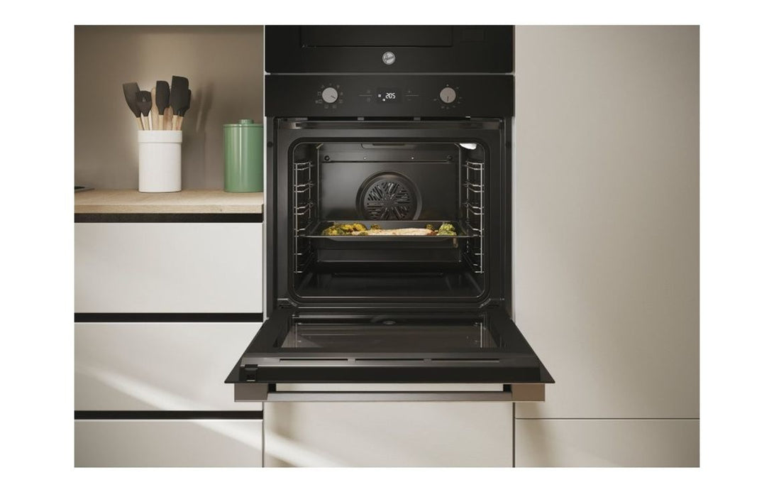 Hoover HO6 H3T1HTX Single Pyrolytic Oven - St/Steel