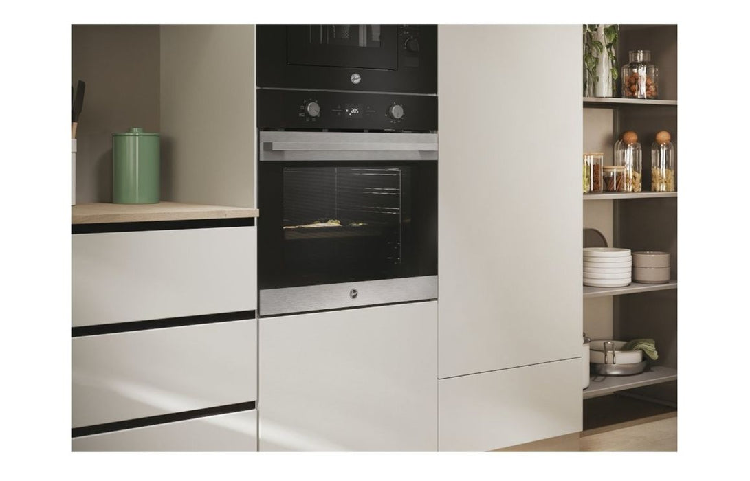 Hoover HO6 H3T1HTX Single Pyrolytic Oven - St/Steel