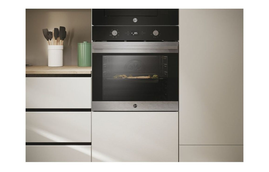 Hoover HO6 H3T1HTX Single Pyrolytic Oven - St/Steel