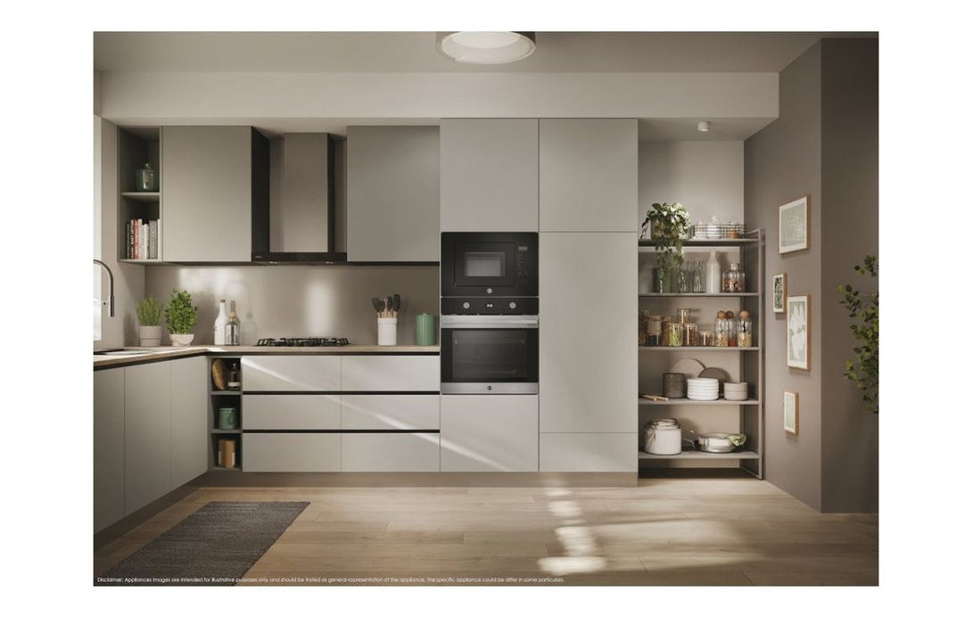 Hoover HO6 H3T1HTX Single Pyrolytic Oven - St/Steel