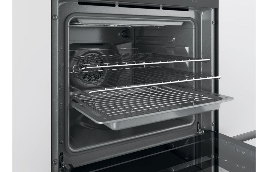 Hoover HO7DC3UB308BI Built Under Double Electric Oven - St/Steel