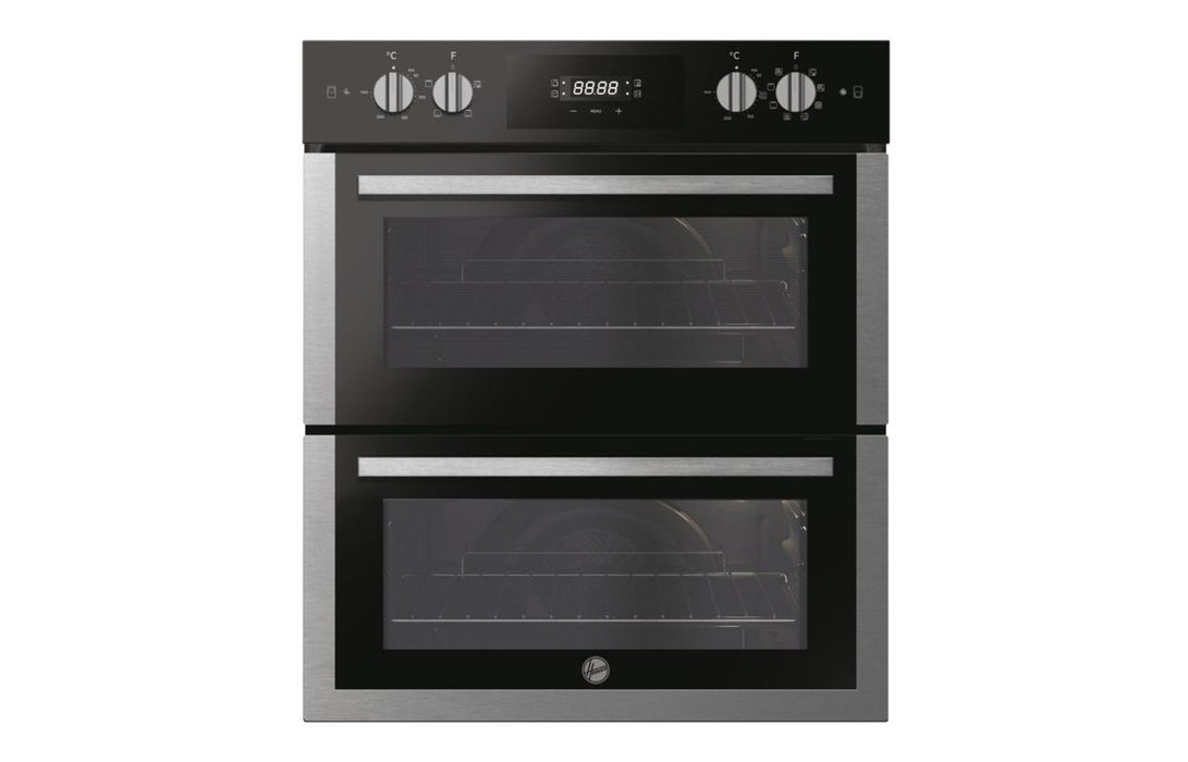 Hoover HO7DC3UB308BI Built Under Double Electric Oven - St/Steel