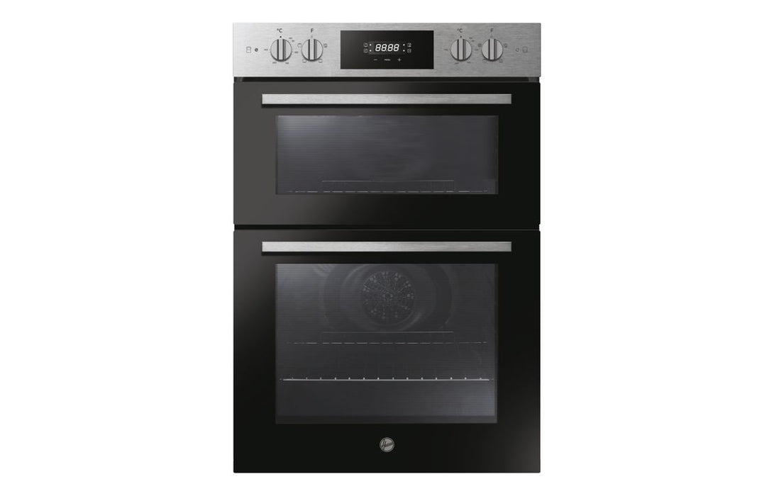 Hoover HO9DC3B308IN Double Electric Oven - St/Steel
