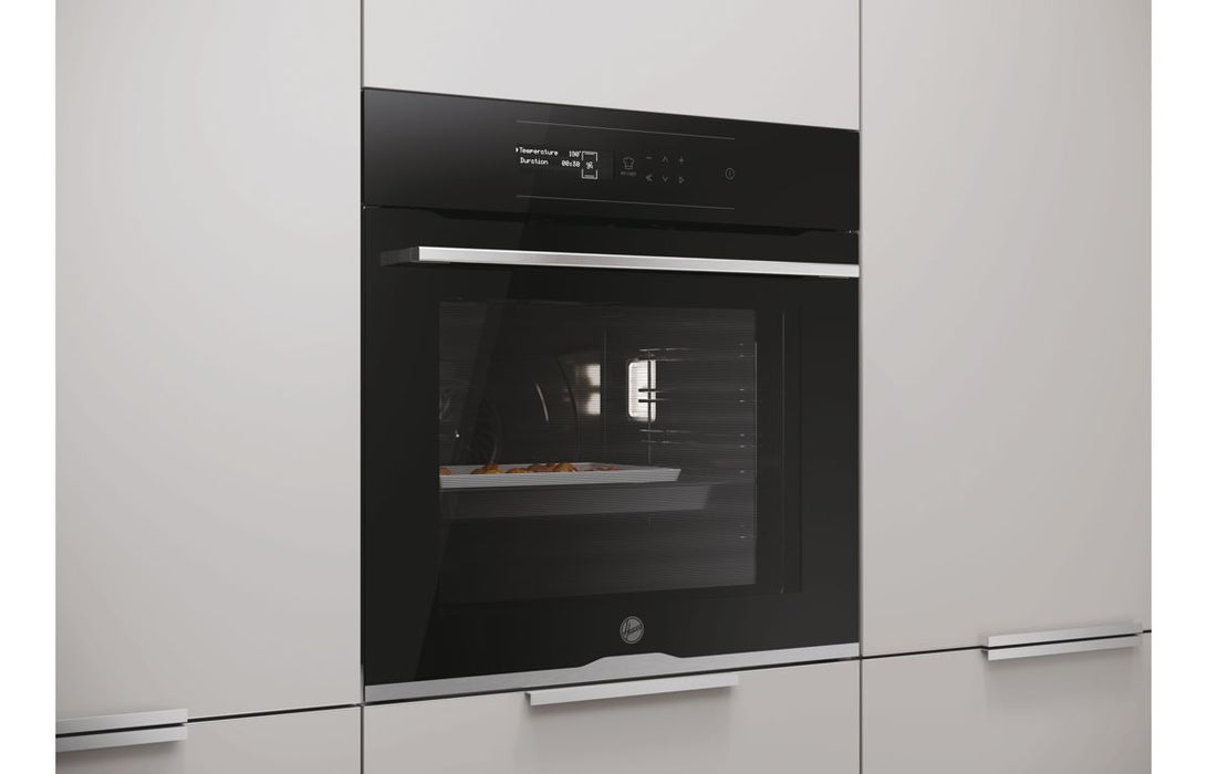 Hoover H500 HOC5S0478INWF Single Electric Oven - Black
