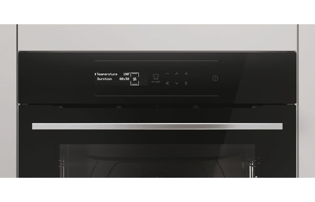 Hoover H500 HOC5S0478INWF Single Electric Oven - Black
