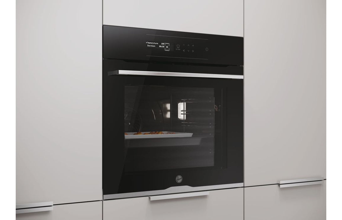 Hoover H500 HOC5S047INWIFI Single Electric Oven - Black