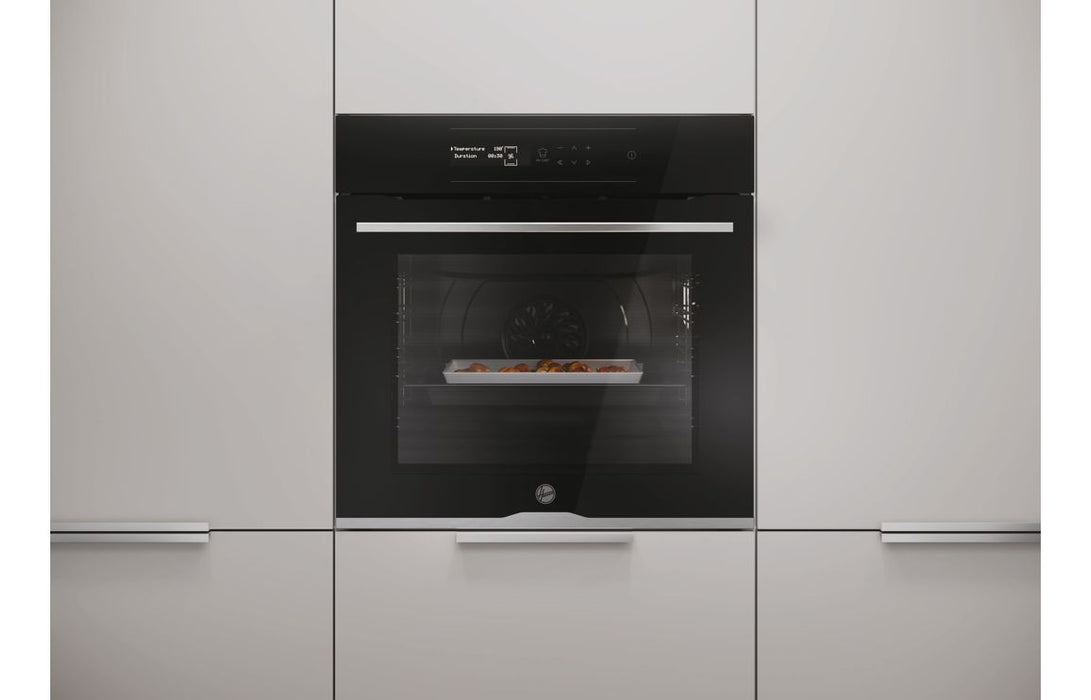 Hoover H500 HOC5S047INWIFI Single Electric Oven - Black