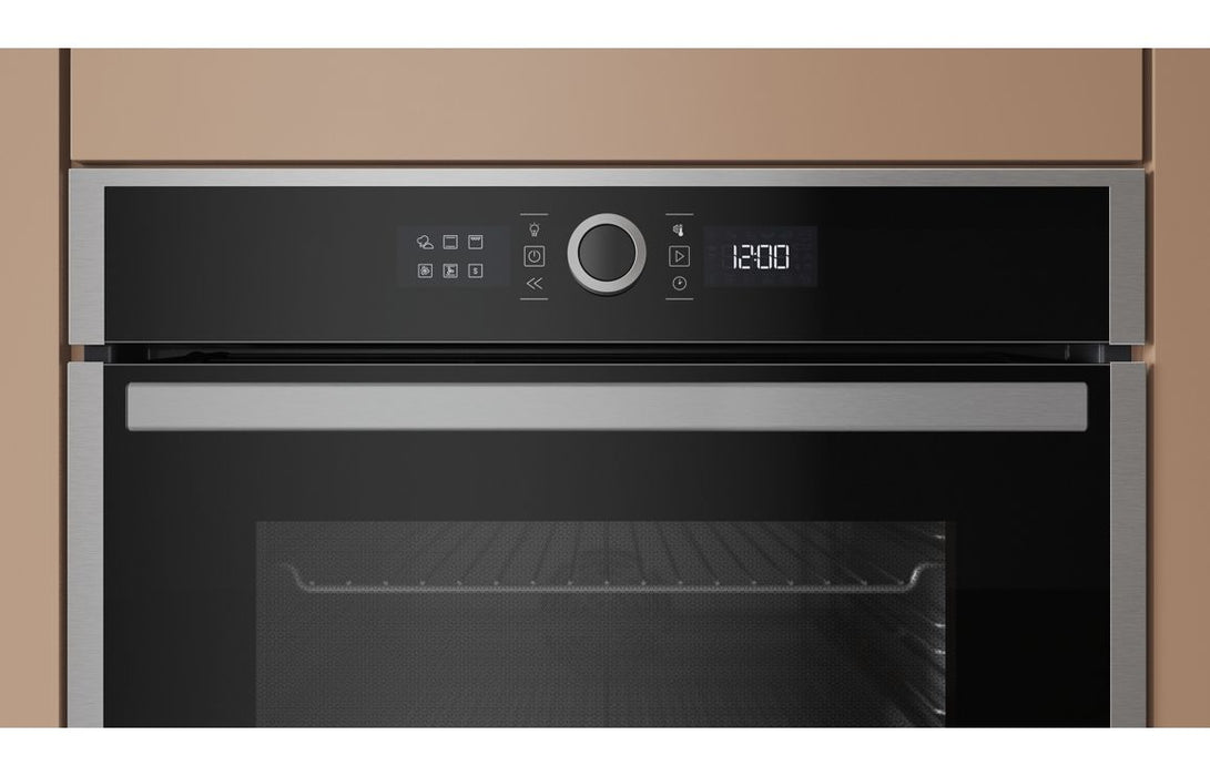 Hotpoint Class 4 HOI4S8HM0XUK Single Electric Oven - St/Steel