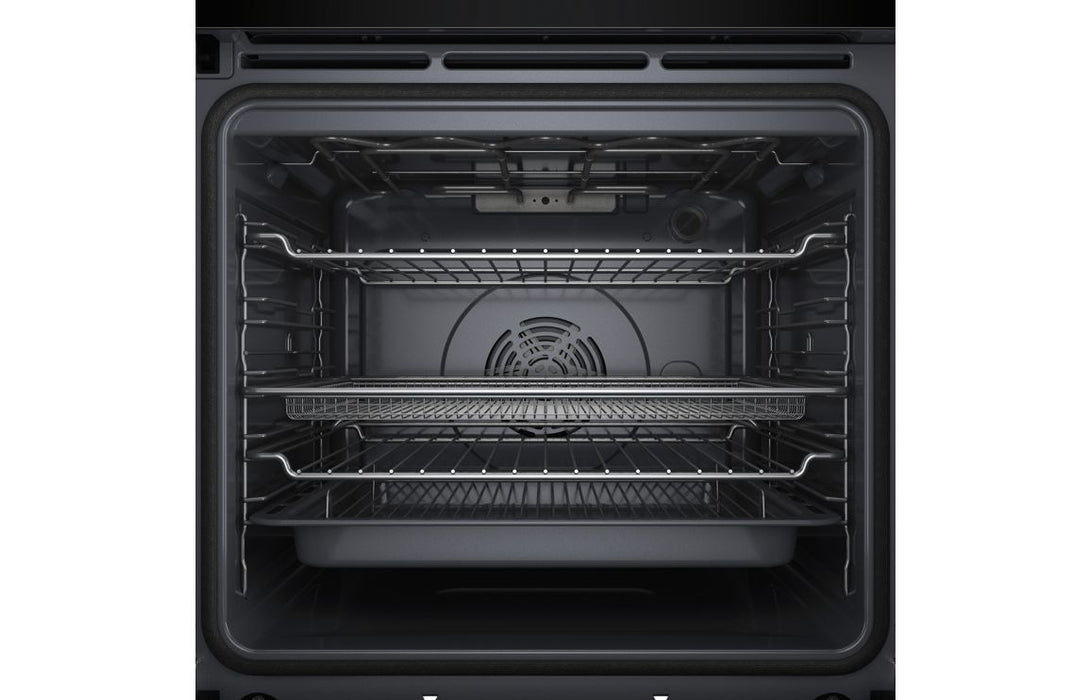 Hotpoint Class 4 HOI4S8PM0BUK Single Pyrolytic Oven - Black