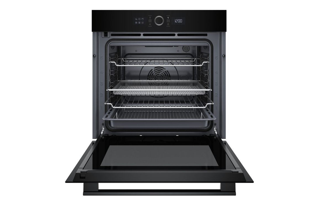 Hotpoint Class 4 HOI4S8PM0BUK Single Pyrolytic Oven - Black
