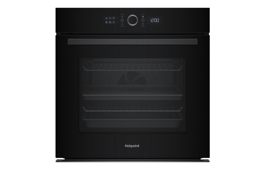 Hotpoint Class 4 HOI4S8PM0BUK Single Pyrolytic Oven - Black